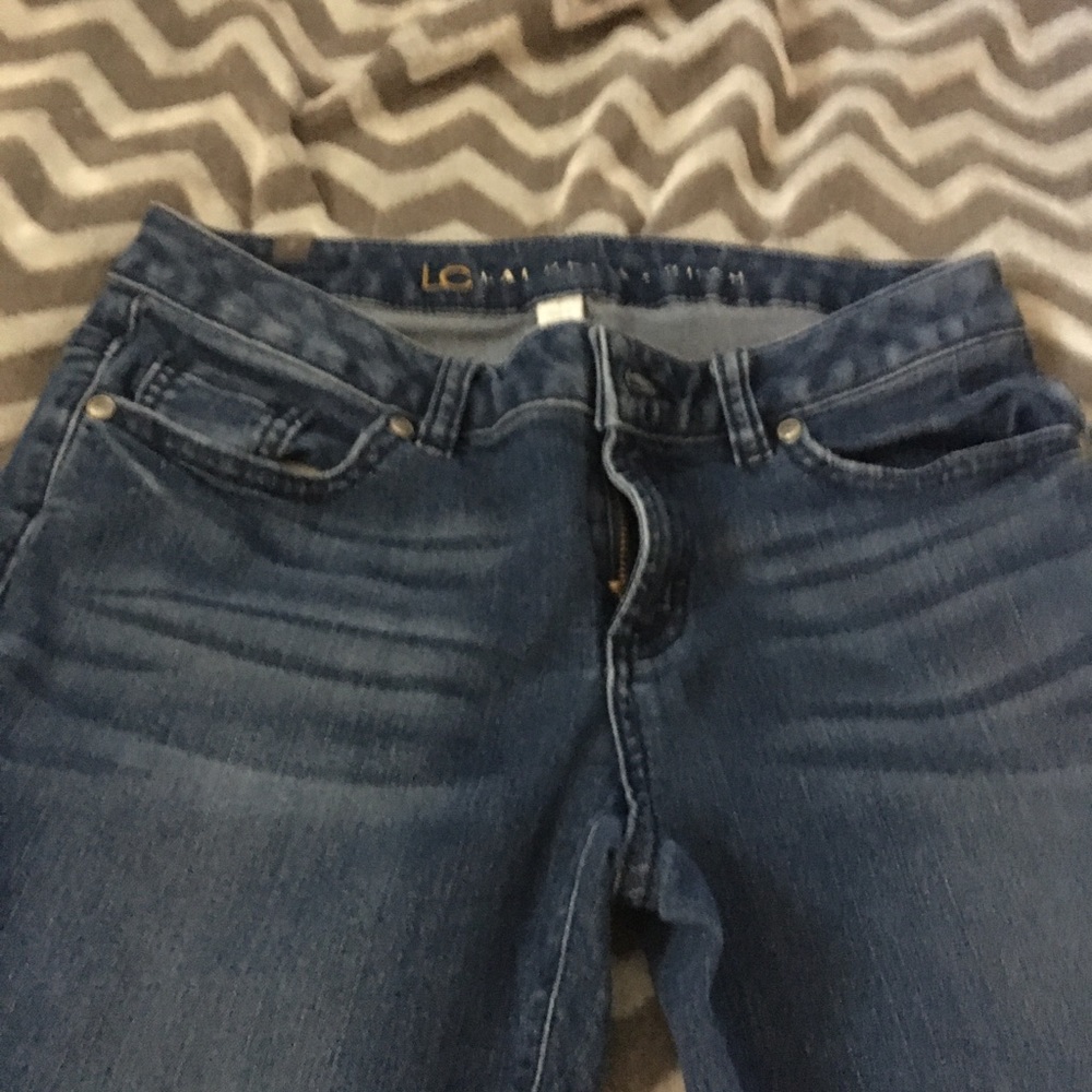 Lauren Conrad stretch jeans size 2.  32" inseam